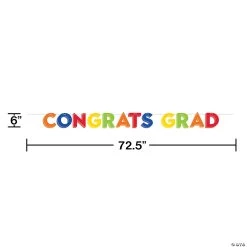 Creative Converting Rainbow Graduation Decorations Kit -Party Decorations Sales Shop creative converting rainbow graduation decorations kit14099192 a02