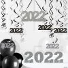 Creative Converting Silver 2022 New Year Decorations Kit, 39 Count 2 Creative Converting Silver 2022 New Year Decorations Kit, 39 Count -Party Decorations Sales Shop creative converting silver 2022 new year decorations kit 39 count14121817