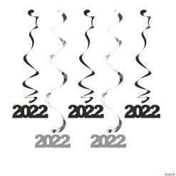 Creative Converting Silver 2022 New Year Decorations Kit, 39 Count 9 Creative Converting Silver 2022 New Year Decorations Kit, 39 Count -Party Decorations Sales Shop creative converting silver 2022 new year decorations kit 39 count14121817 a02