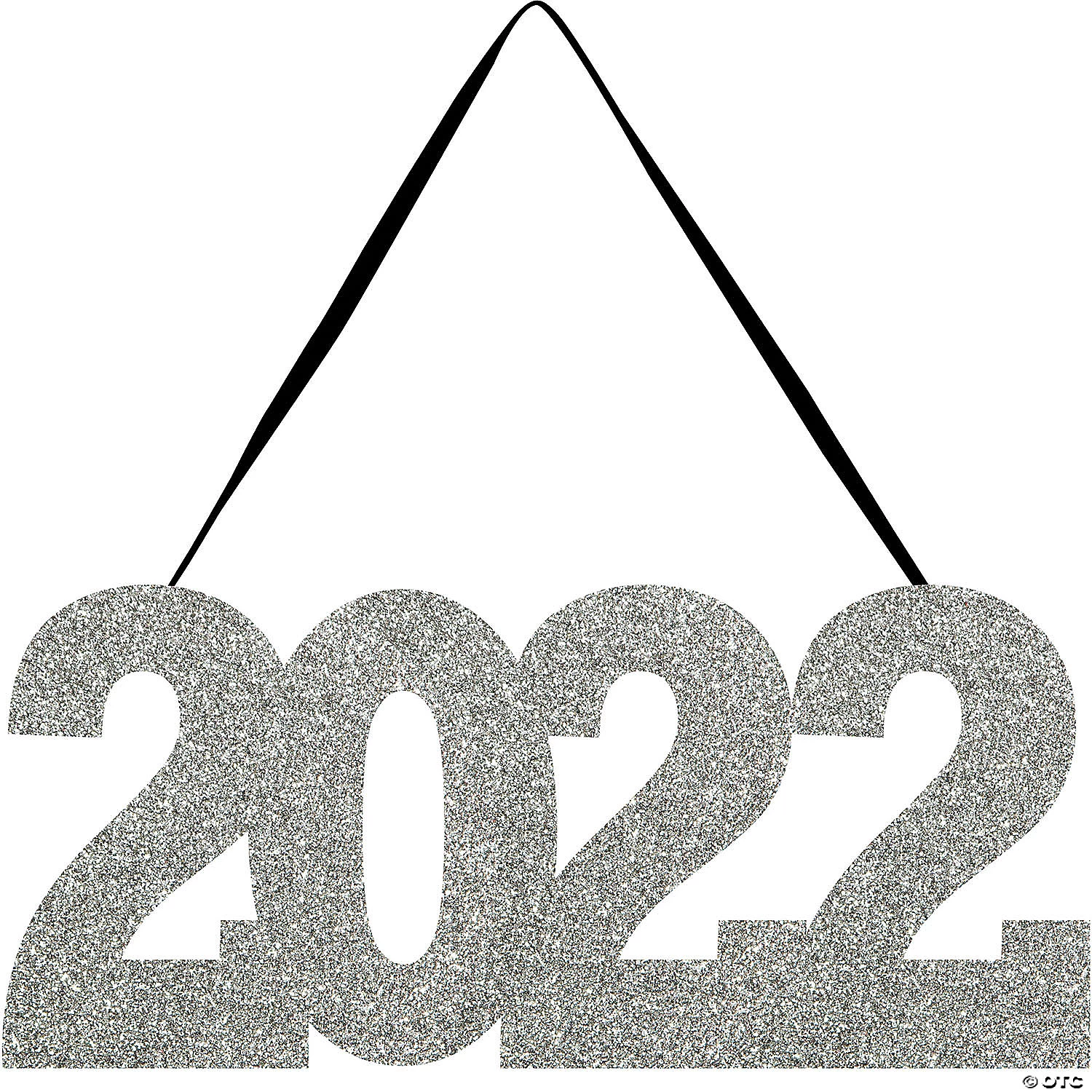 Creative Converting Silver 2022 New Year Decorations Kit, 39 Count 6 Creative Converting Silver 2022 New Year Decorations Kit, 39 Count - Image 4