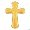 Cross-Shaped 44" Mylar Balloon -Party Decorations Sales Shop cross shaped 44 mylar balloon14183983