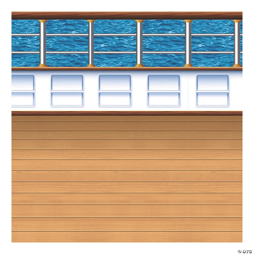 Cruise Ship Backdrop Banner 3 Cruise Ship Backdrop Banner