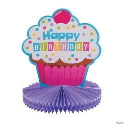 Cupcake Sprinkles Centerpiece