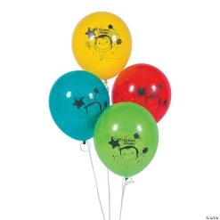 Curious George® 12" Latex Balloons - 8 Pc.