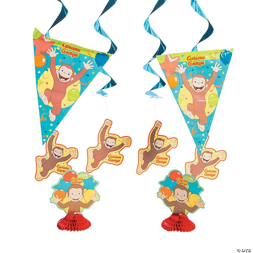 Curious George® Decorating Kit - 7 Pc. 3 Curious George® Decorating Kit - 7 Pc.