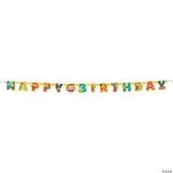 Curious George® Jointed Banner