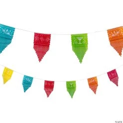 Cutout Fiesta Banner with Fringe