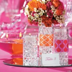 Cylinder Votive Candle Holders - 3 Pc. 9 Cylinder Votive Candle Holders - 3 Pc. -Party Decorations Sales Shop cylinder votive candle holders 3 pc 25 5847 a02