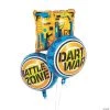 Dart Battle 18" Mylar Balloon Set - 3 Pc. -Party Decorations Sales Shop dart battle 18 mylar balloon set 3 pc 13819462