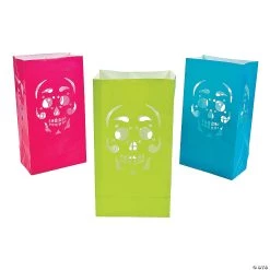 Day of the Dead Luminary Bags - Makes 12
