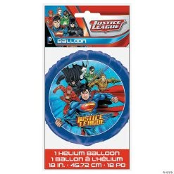 DC Comics Justice League™ 18" Mylar Balloon 5 DC Comics Justice League™ 18" Mylar Balloon -Party Decorations Sales Shop dc comics justice league 18 mylar balloon13936267 a01