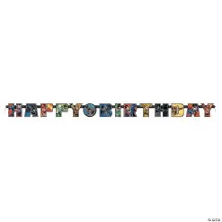 DC Comics Justice League™ Jointed Birthday Banner