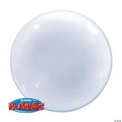 Deco Bubble Clear 24" Plastic Balloon