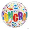 Deco Bubble Congrats 22" Plastic Balloon -Party Decorations Sales Shop deco bubble congrats 22 plastic balloon14190222