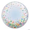 Deco Colorful Confetti Bubble 24" Mylar Balloon -Party Decorations Sales Shop deco colorful confetti bubble 24 mylar balloon13838691