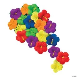 Decorative Hibiscus Flowers