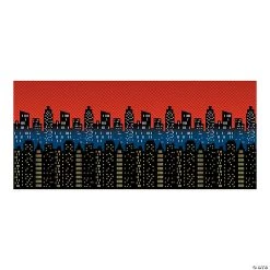 Design-A-Room City Scene Backdrop - 2 Pc.