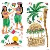 Design-A-Room Hula Girls Backdrop Set 1 Design-A-Room Hula Girls Backdrop Set -Party Decorations Sales Shop design a room hula girls backdrop set70 5608