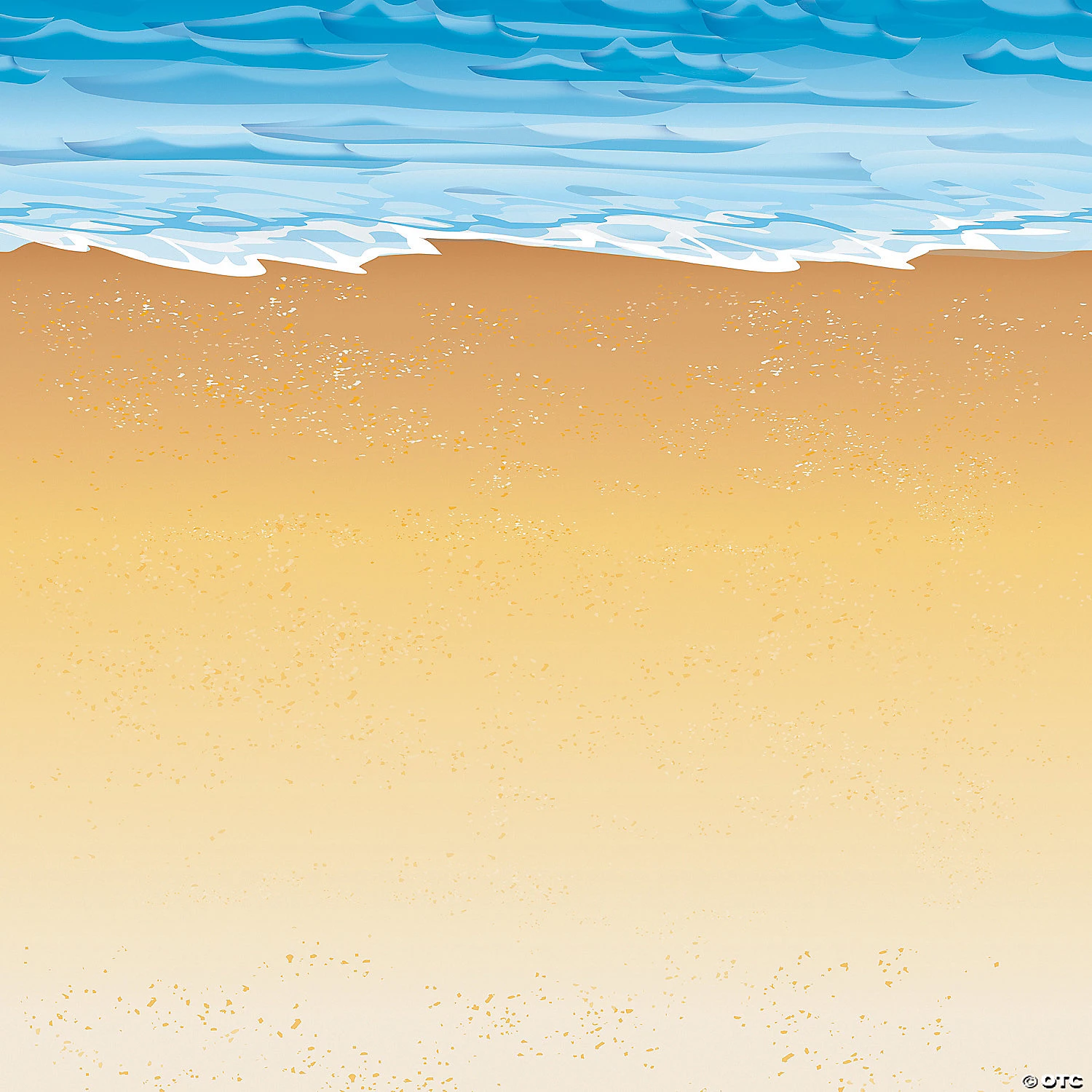 Design-a-Room Luau Beach Backdrop 3 Design-a-Room Luau Beach Backdrop