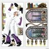 Design-A-Room Mad Scientist Backdrop Set - 2 Pc. -Party Decorations Sales Shop design a room mad scientist backdrop set 2 pc 70 5619