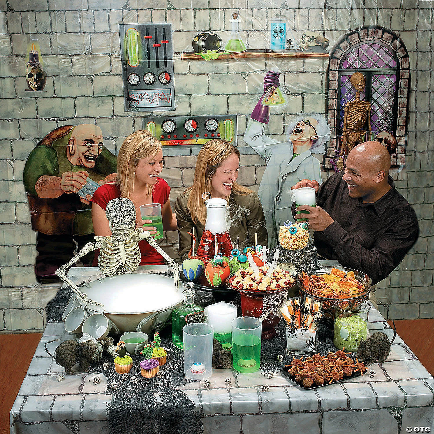 Design-a-Room Mad Scientist Wall Background 4 Design-a-Room Mad Scientist Wall Background - Image 2