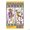 Design-A-Room Mardi Gras Jester Backdrop Set - 28 Pc. 1 Design-A-Room Mardi Gras Jester Backdrop Set - 28 Pc. -Party Decorations Sales Shop design a room mardi gras jester backdrop set 28 pc 70 6545