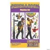 Design-A-Room Mardi Gras Musician Backdrop Set - 24 Pc. -Party Decorations Sales Shop design a room mardi gras musician backdrop set 24 pc 70 6546
