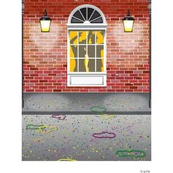 Design-A-Room Mardi Gras Street Backdrop -Party Decorations Sales Shop design a room mardi gras street backdrop70 6544 a01