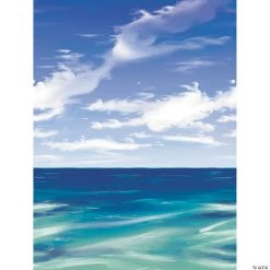 Design-A-Room Pirate Ocean Backdrop