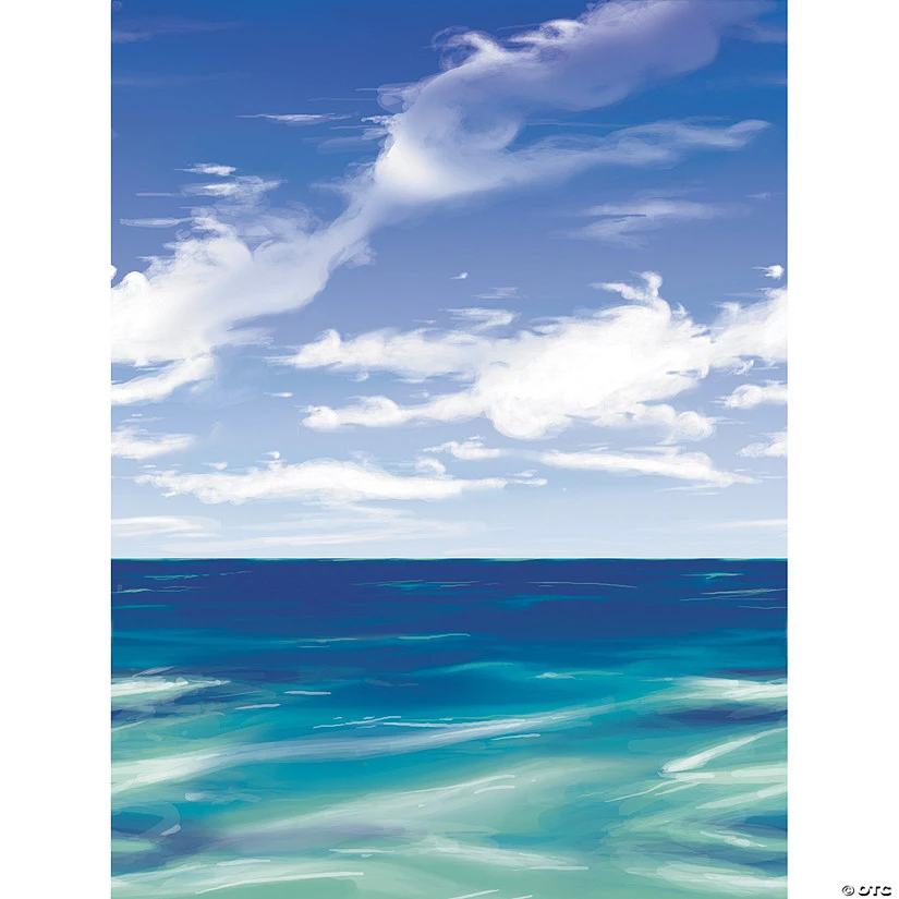 Design-A-Room Pirate Ocean Backdrop 3 Design-A-Room Pirate Ocean Backdrop