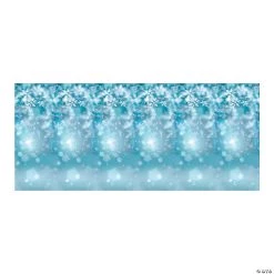 Design-A-Room Snowflake Print Backdrop - 2 Pc. -Party Decorations Sales Shop design a room snowflake print backdrop 2 pc 13716331 a01
