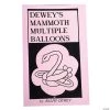 Deweys Mammoth Multi Balloon -Party Decorations Sales Shop deweys mammoth multi balloonrb69