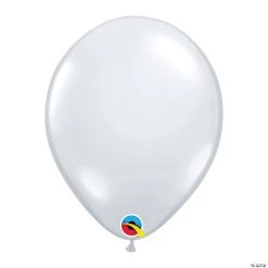Diamond Clear 18" Mylar Stuffing Balloon