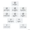 Dietary Restrictions Table Sign Set - 33 Pc. -Party Decorations Sales Shop dietary restrictions table sign set 33 pc 14093704