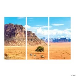 Dig VBS Desert Scene Backdrop - 3 Pc. -Party Decorations Sales Shop dig vbs desert scene backdrop 3 pc 13971704 a01