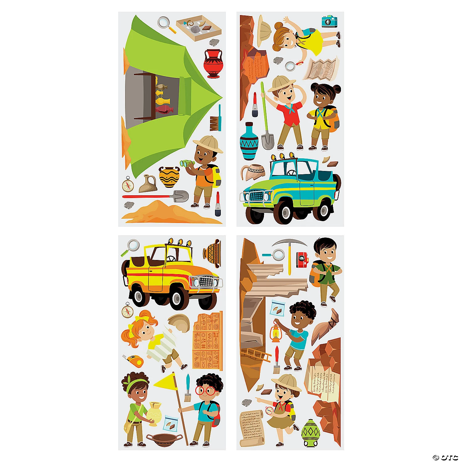 Dig VBS Design-a-Room Pack - 6 Pc. 4 Dig VBS Design-a-Room Pack - 6 Pc. - Image 2