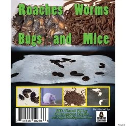Digital Decor Usb Roaches,Worms, Bugs