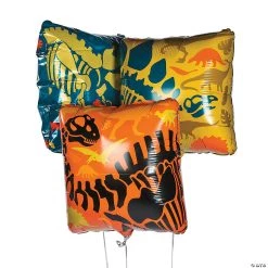 Dino Dig 18" Mylar Balloons - 3 Pc.