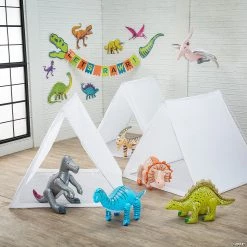 Dinosaur Slumber Party Kit for 4 Guests