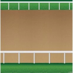 Dirt Racetrack Backdrop