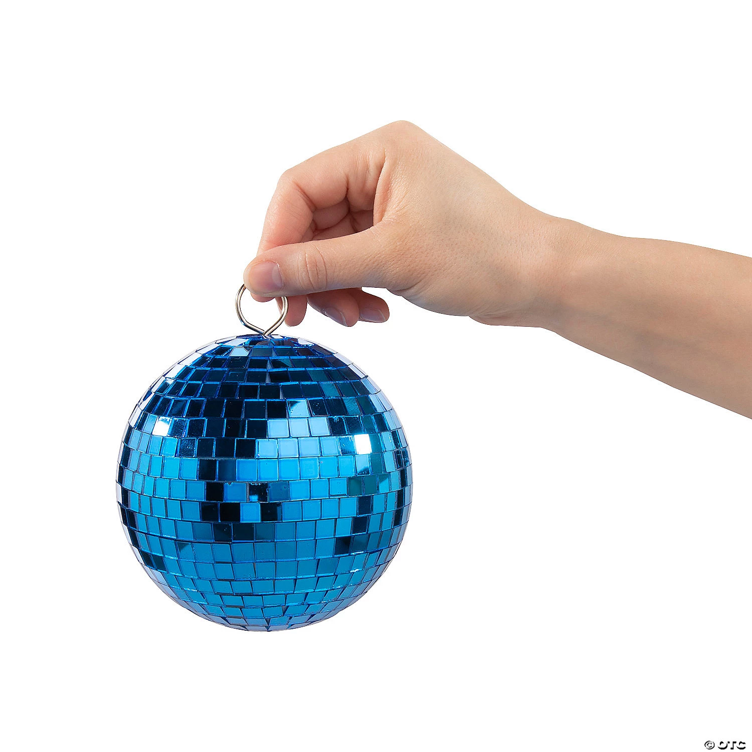 Disco Ball Hanging Decorations - 3 Pc. 4 Disco Ball Hanging Decorations - 3 Pc. - Image 2