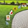 Discovery Shark Week™ Sidewalk Signs - 6 Pc. -Party Decorations Sales Shop discovery shark week sidewalk signs 6 pc 14104669