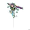 Disney Pixar Buzz Lightyear™ Full Body 35" Mylar Balloon -Party Decorations Sales Shop disney pixar buzz lightyear full body 35 mylar balloon14214221