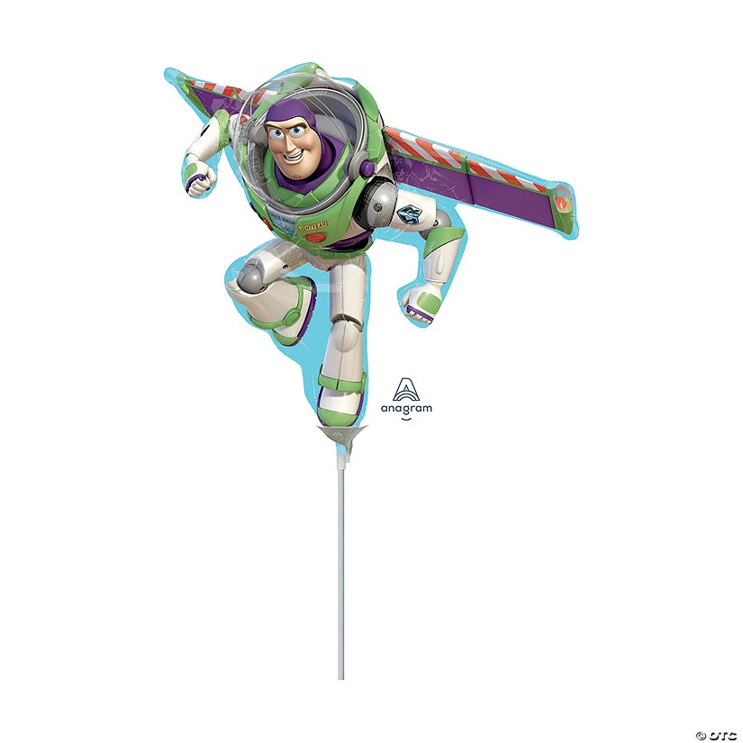Disney Pixar Buzz Lightyear™ Full Body 35" Mylar Balloon 3 Disney Pixar Buzz Lightyear™ Full Body 35" Mylar Balloon