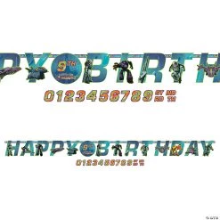 Disney Pixar's Buzz Lightyear™ Add-an-Age Birthday Banner