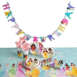 Disney Princes Tableware Kit for 24 Guests