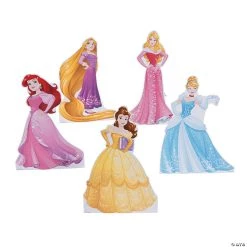 Disney Princess 5-Pack Mini Centerpiece Stand-Ups