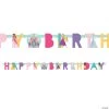 Disney Princess Happy Birthday Banner 1 Disney Princess Happy Birthday Banner -Party Decorations Sales Shop disney princess happy birthday banner14122636