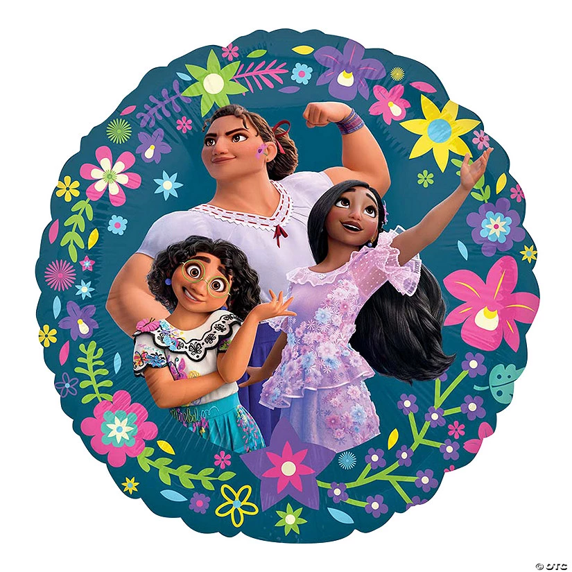Disney’s Encanto 17" Mylar Balloon 3 Disney’s Encanto 17" Mylar Balloon