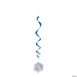 Disney’s Frozen II Hanging Swirl Decorations - 3 Pc. -Party Decorations Sales Shop disney s frozen ii hanging swirl decorations 3 pc 13942635 a01